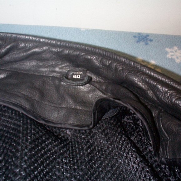 Leather Old Skool Cafe Racing Motorcycle Biker jacket - Picture 6 of 6